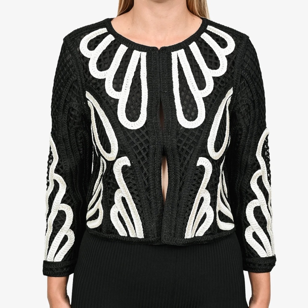 Maje women crop jacket